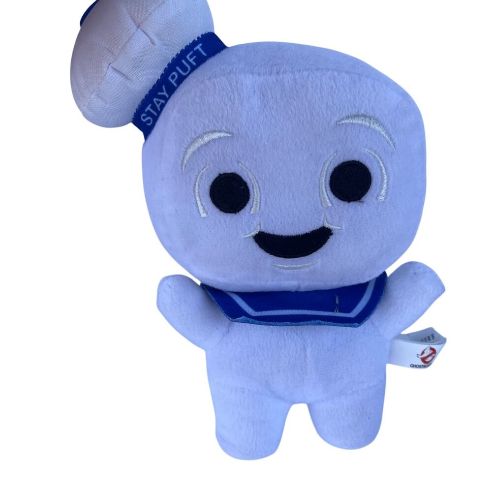 Ghostbusters Stay Puft Marshmallow Man Plush Toy White 8” - Picture 5 of 8